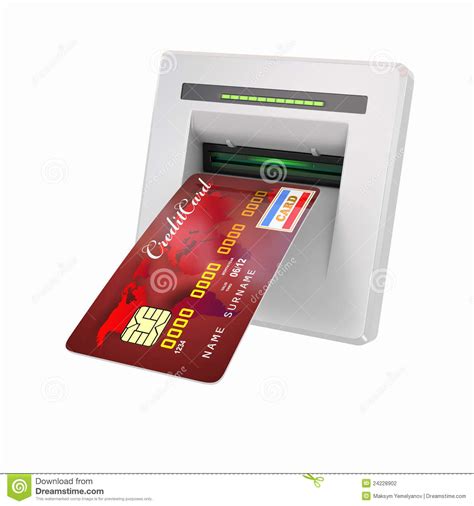 As a credit karma money spend account member, you have access to 55,000 surcharge free atms in the allpoint network, including atms at popular retailors like cvs, walgreens, kroger, and target. Money Withdrawal. ATM And Credit Or Debit Card Stock Illustration - Illustration of ecommerce ...