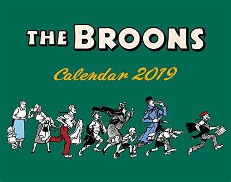 the broons calendar 2019 by the broons goodreads