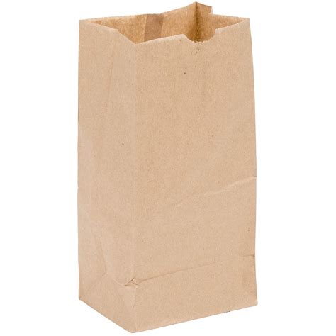 4lb Brown Paper Lunch Bags Pack Of 100ct Home And Kitchen