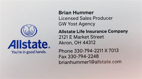 Allstate Commercial Insurance Customer Service Photos All Recommendation