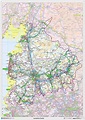 Map Of Lancashire England | Map England Counties and Towns