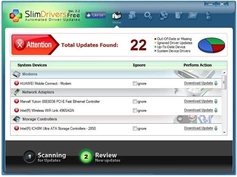 Slimdrivers Free The Best Driver Update Software Of 2018