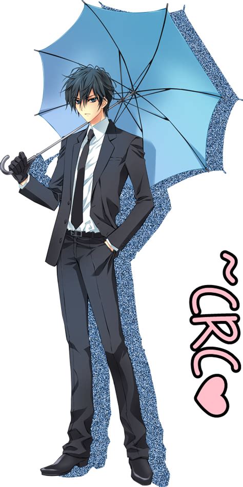 Glitter Edit Anime Boy Holding Umbrella By Cakeruncupcake On Deviantart