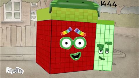 Numberblocks Negative One Hundred To Absolute Infinity Version 27 Youtube