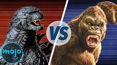 Godzilla Vs King Kong 10 Top Buzz