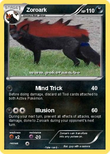 Pokémon Zoroark 2579 2579 Mind Trick My Pokemon Card