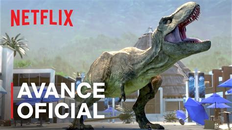 Jurassic World Campamento Cretácico Temporada 2 Avance Oficial Netflix Youtube