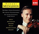 Yehudi Menuhin - The Great Violin Concertos: Bach, Mozart, Beethoven ...