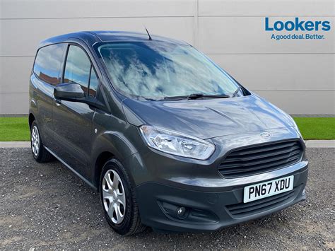 Used Ford Transit Courier 15 Tdci 95ps Trend Van 2017 Lookers