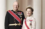 El Rey Harald de Noruega retoma su agenda oficial tras casi dos semanas ...