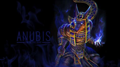 Anubis 4k Hd Wallpaper