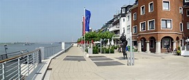 File:Emmerich am Rhein - Promenade neu Richtung Westen.jpg - Wikimedia ...