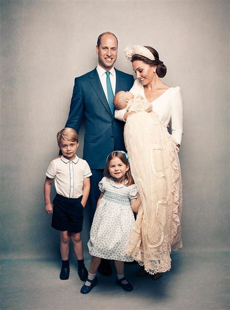 Kates Look Of Love For Prince Louis Official Pictures Show Duchess