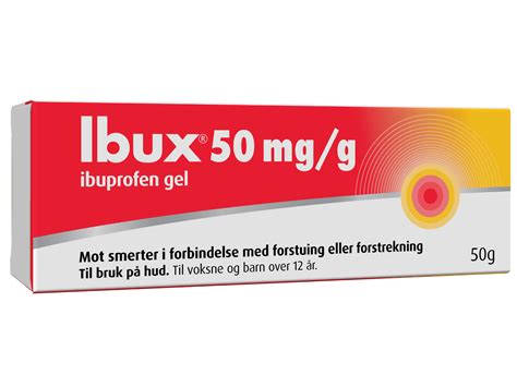 Ibux Tabletter 400mg 10 Stk Smertestillende Og Febernedsettende