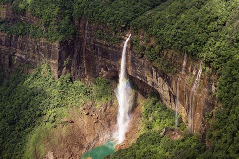 7 Mesmerizing Waterfalls Of Cherrapunji Meghalaya