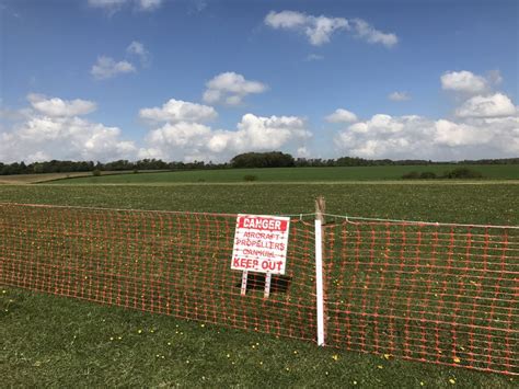 Landing Strip At Badminton © Jonathan Hutchins Geograph Britain And