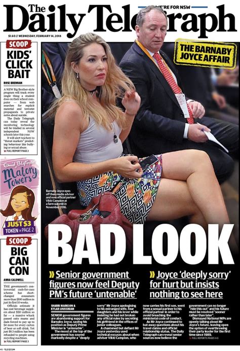 Front Page Of Tomorrow S Daily Telegraph Australia