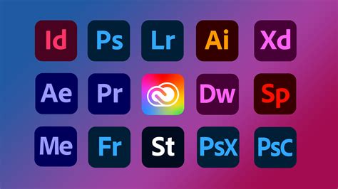 What Each Adobe Creative Cloud App Does Holdenbars