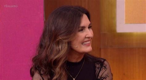 Fátima Bernardes deixa de ter contrato fixo com a TV Globo