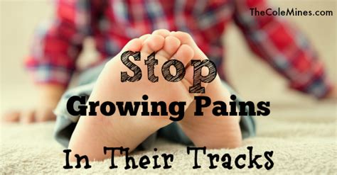 Growing pains either overwhelm entrepreneurs and cause them to give up, back down or alter their vision or teach them new lessons and allow them to better understand their this is especially true when attempting to push a startup past the initial launch, as you'll face a number of growing pains. Stop Growing Pains In Their Tracks - The Cole Mines