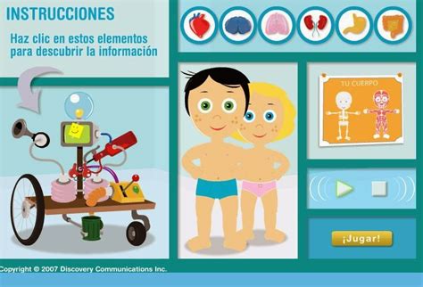 Tu familia puede divertirse con capítulos completos de sus series favoritas, juegos interactivos, videos infantiles, clips musicales y un montón de contenido educativo para aprender jugando. EL LIBRO GORDO DE PT: EL CUERPO HUMANO