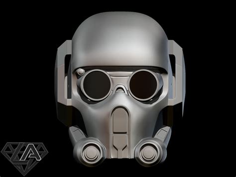 Star Wars Clone Force 99 Bad Batch Crosshair Helmet 3d Model 3d