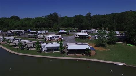 Curleys Cove Campground Weiss Lake Alabama Rv Fishng In Alabam