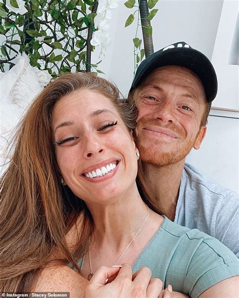 Stacey Solomon Makes Very Intimate Confession About Her Sex Life With Partner Joe Swash Daily