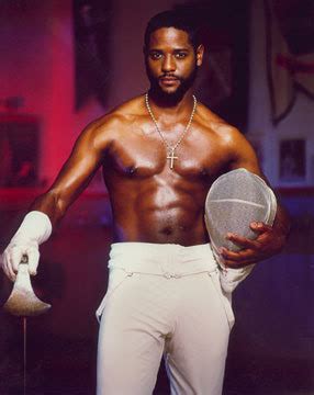 SOMEBODY NEEDS TO SAY IT BLAIR UNDERWOOD SHIRTLESS And MUSCULAR