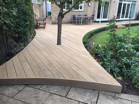 We will be our products are exported to all over the world, including the uk, germany, france, philippines. Millboard Golden Oak Composite Decking | Townhouse garden ...