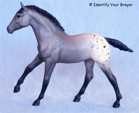 identify  breyer action stock horse foal