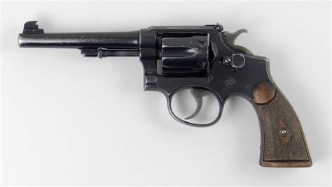 Smith And Wesson 32 20 Hand Ejector Revolver