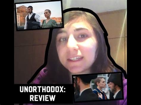 UNORTHODOX REVIEW YouTube