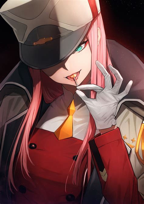 Zero two wallpapers 4k hd for desktop, iphone, pc, laptop, computer, android phone, smartphone, imac, macbook, tablet, mobile device. Fanart Zero Two (Darling in the FranXX) | Cotvn.Net