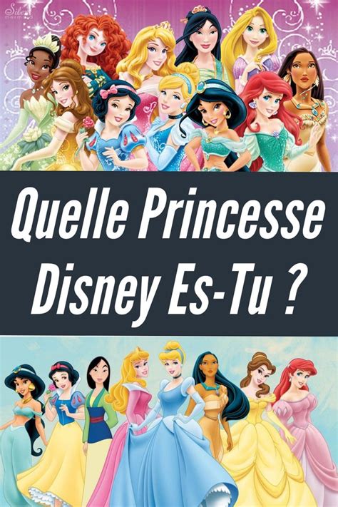 Disney Princesses Quelle Princesse Disney Es Tu Test De Personnalit Princesse Disney