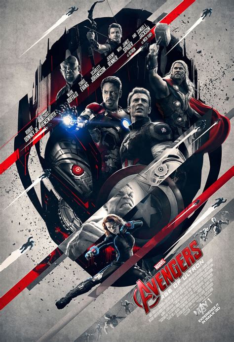 Avengers Lère Dultron 2 Nouveaux Spots Tv 4 Affiches Spéciales