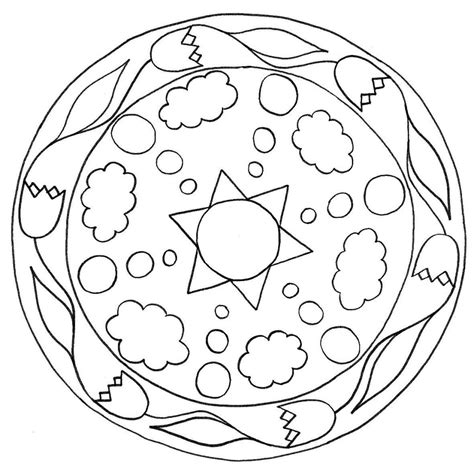 Our detailed and interesting cat coloring pages are meant to appeal to an older crowd. Free Printable Mandalas for Kids - Best Coloring Pages For ...