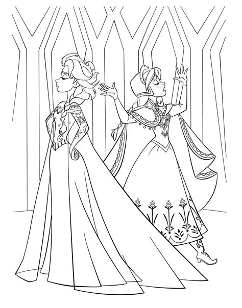 You will be able to get free elsa coloring pages, free olaf coloring pages, free anna. Elsa and Anna coloring pages to download and print for free