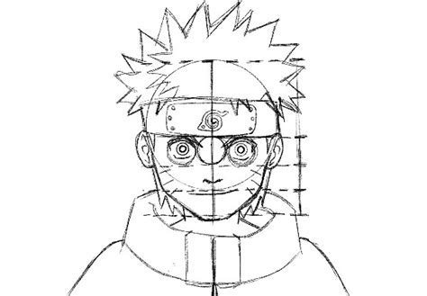 Como Desenhar Onaruto Fácil Desenhar Anime Naruto Para Iniciantes