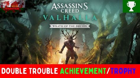Ac Valhalla Wrath Of The Druids Double Trouble Achievement Trophy