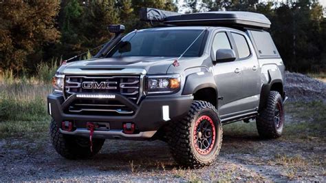 Gmc Canyon At4 Ovrlandx Off Road Concept Debuts With Adventure Ready