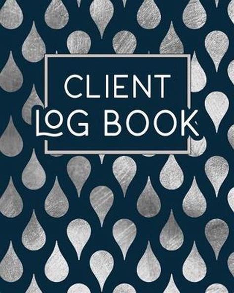 Client Log Book 9781687120243 Socute Planners Boeken