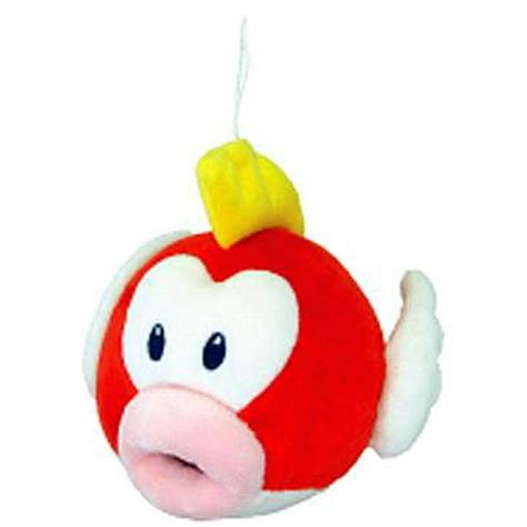 Super Mario Bros Cheep Cheep Plush