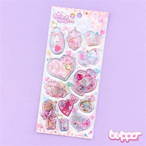 buy kawaii girl accessories sparkle stickers free shipping blippo kawaii shop girls