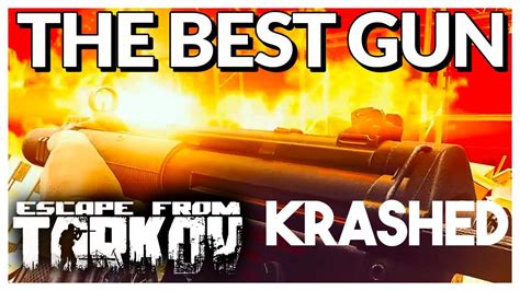 Speedx, 20 сентября 2020 в game guides/tutorials. Escape From Tarkov - The BEST GUN (BEGINNER FRIENDLY GUIDE) - KRASHED - YouTube