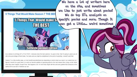 Equestria Daily Mlp Stuff Welcome To Equestria Daily How To Use