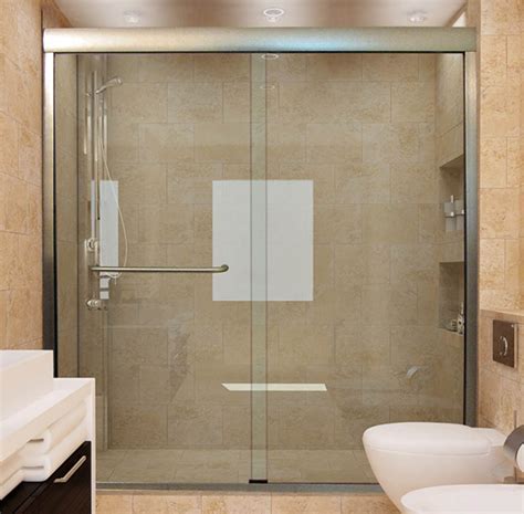 Sliding Shower Doors Custom Sliding Doors For Showers And Bathtubs