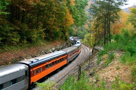 Get Your Fall Foliage Fix Aboard The Autumn Colors Express As It Winds