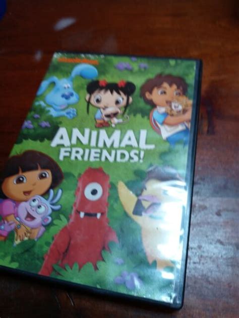 Nick Jr Favorites Animal Friends Dvd 2009 For Sale Online Ebay