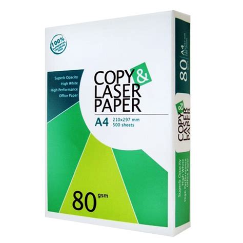 Photocopy Paper A4 80gsm Ream Of 500 Sheets School Depot Nz
